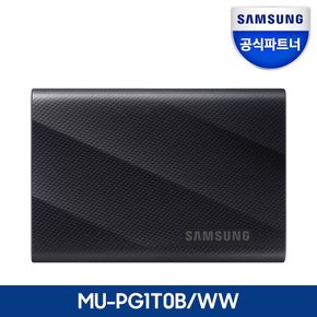 삼성전자 삼성 공식인증 포터블 외장 SSD T9 1TB MU-PG1T0BWW (정품)1