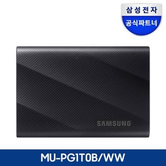 삼성 삼성전자 삼성 공식인증 포터블 외장 SSD T9 1TB MU-PG1T0BWW (정품)1