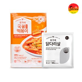 국물 닭떡볶이 2인분 x 3팩