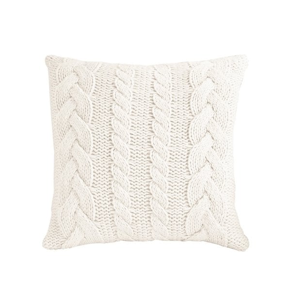 누크 트위스트 니트 쿠션 50*50