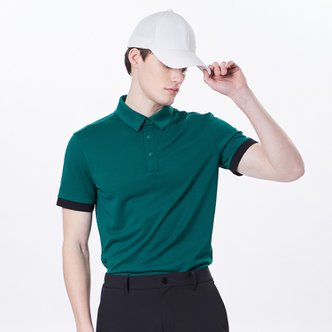 볼빅 남성 골프 에센셜 인디언PQ 제에리 반팔 티셔츠 VMTSO392_DE