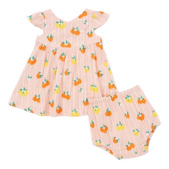 블루독베이비 [여주점] [오프라벨 여주점] 블루독베이비 (OR) 오렌지플라워원피스 (45313-400-05)