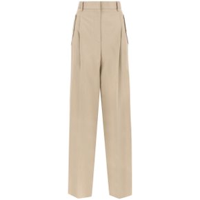 Womens Pants RWTR00255782A23 BEIGE