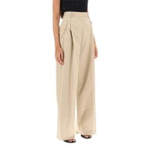 Womens Pants RWTR00255782A23 BEIGE