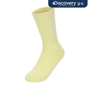 키즈 솔리드컬러 하이삭스 (YELLOW2) _