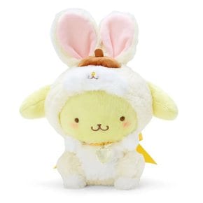 산리오 SANRIO 봉제 인형 폼폼푸린 푸딩 POMPOMPURIN 페어리 래빗 디