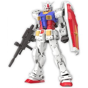 반다이 스피리츠 RG 모바일 수트 건담 RX-78-2 건담 버전 2.0 1/144 스케일 컬러 코드 프라모델