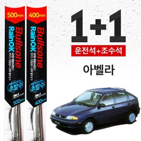 아벨라 불스원 초발수 메탈 하이브리드 와이퍼 500mm+400mm