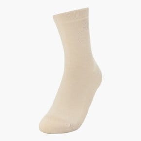 골프양말 PQS DR32WFSO71-BEGG 여성 에센셜 중목 양말 / Beige