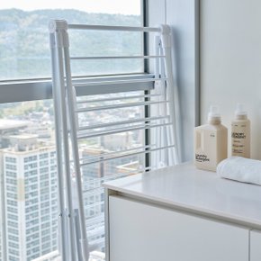 올데이 양날개 이동형 빨래건조대