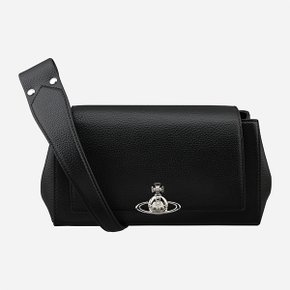 [시흥점] [비비안 웨스트우드]6S 4602000WW S000D N403 헤이즐 미디움 숄더백 블랙