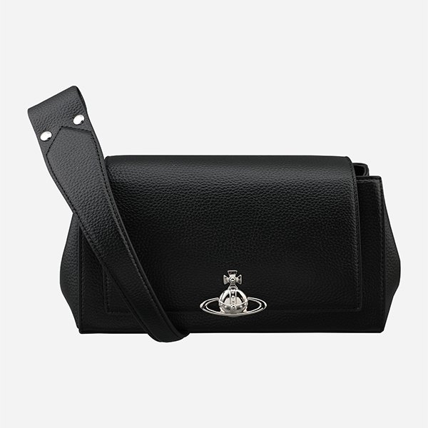 [시흥점] [비비안 웨스트우드]6S 4602000WW S000D N403 헤이즐 미디움 숄더백 블랙