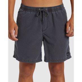 Quiksilver Everyday Surfwash Volley 17 Swim Shorts For Men - BLACK