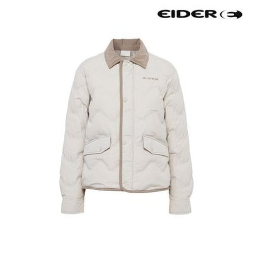 여성 여성경량패딩 DWW25556 THERMOLOCK 써 슬림 블렌드 다운 셔켓 LE122