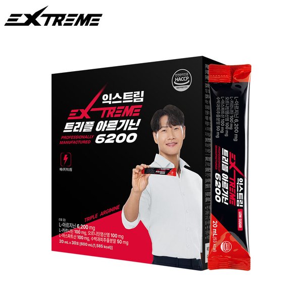 에너지부스터 1개월 세트 (트리플 아르기닌6200 30포 & 쏘팔메토 옥타코사놀 30캡슐)