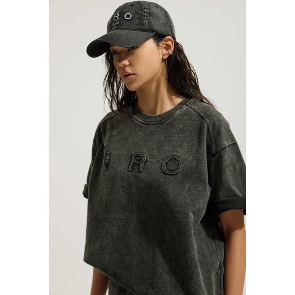 [여주점] [이로] 여성 SNORA 스웻 티셔츠 ILTAM25706BKL