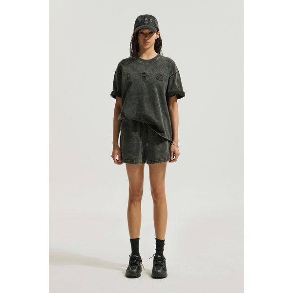 [여주점] [이로] 여성 SNORA 스웻 티셔츠 ILTAM25706BKL