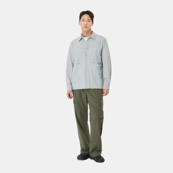 [부산점] 남성 컴포 쿨 긴팔 셔켓 7M31562