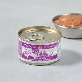 MOLLY'S 웨루바 citk 보니타 고등어&참치&새우 90g