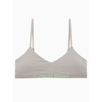 Calvin Klein Underwear 여성 퓨쳐 쉬프트 코튼 AF 훅앤아이 브라렛_QF7398ADPET