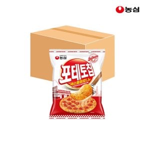 농심 포테토칩 잭슨페퍼로니맛 50g x 16개 감자칩