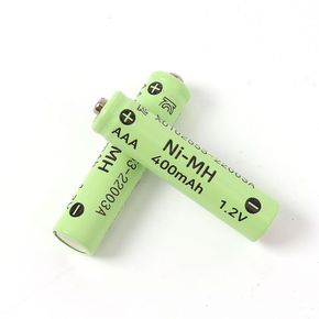 니켈수소 400mAh AAA 2p세트 충전지 충전용건전지