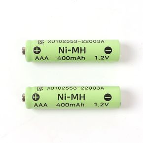 니켈수소 400mAh AAA 2p세트 충전지 충전용건전지