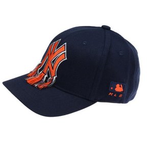 [정상가 39000원] MLB 키즈 로고 수술포인트 커브캡 72CP39861-50N