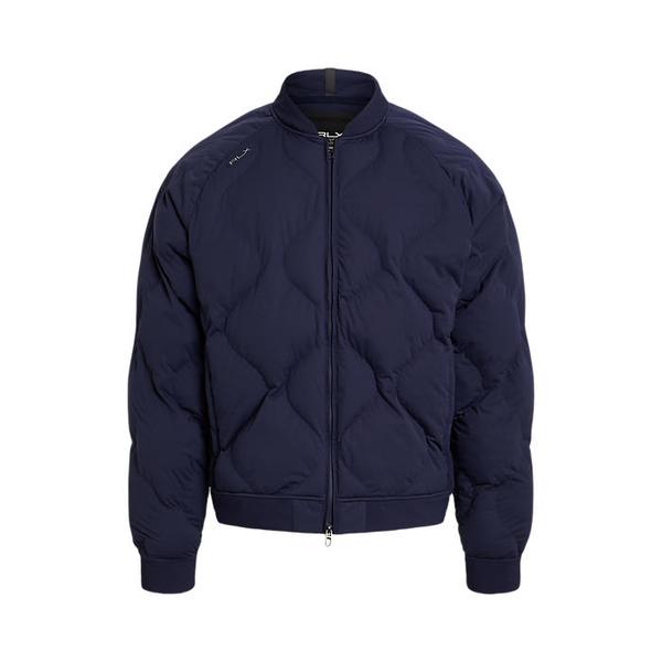 폴로 골프 남성 퀼트 보머 재킷(MNXGOTWN5A20021410)