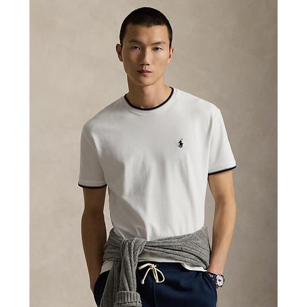 남성 클래식핏 스트레치 메시 티셔츠(MNPOTSH1N822632100)