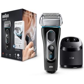 영국 브라운 시리즈9 Braun Series 5 Electric Shaver With Precision Trimmer Clean Charge Sta