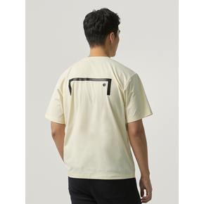 ESSENTIAL AIR DRY TEE-LIGHT BEIGE