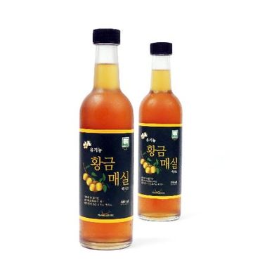 우리농촌살리기 유기농 황금 매실  액기스380ml