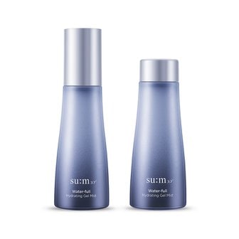 숨37˚ 워터풀 하이드레이팅 젤 미스트 60ml+60ml