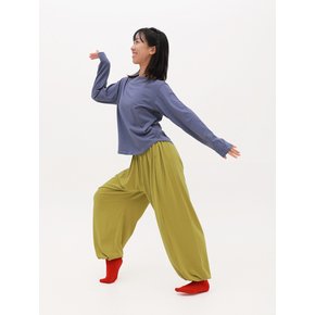 Mukha cover top [ dusty blue ]