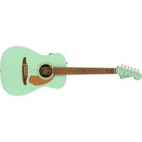 영국 펜더 클래식 기타 Fender Malibu Player Limited Edition Surf Green Acoustic Guitar 1728