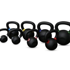 컨텐더 블랙케틀벨 CWE-350 Kettlebell / 홈트레이닝 / 전신운동 4kg