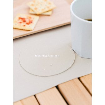 비잉베이지 로아스 실리콘 티 코스터