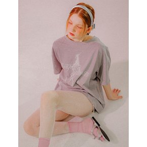 심플 샤이니 헤어밴드 (실버)