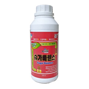 슈가바란스 500ml 포도 사과 감자 고구마 구근비대제 도장억제