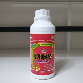 슈가바란스 500ml 포도 사과 감자 고구마 구근비대제 도장억제