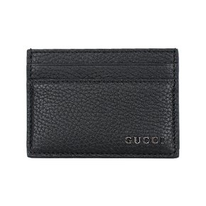 [시흥점] 25FW 로고 레더 카드지갑 (771157 AABXM 1000)