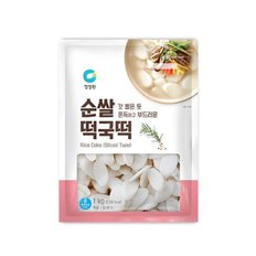 종가집 순쌀 떡국떡 1kg x3개