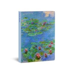 노트 Waterlilies, 클로드 모네