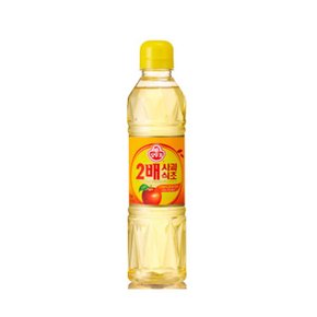 오뚜기 2배 사과 식초 500ml