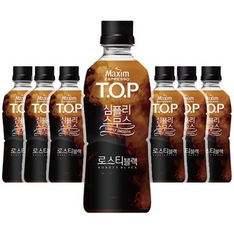  티오피 심플리스무스 로스티 블랙 360ml x 20개/무료배송