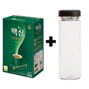 맥심 디카페인 커피믹스 100Tx1개+워터보틀x1개 (WB2AF30)