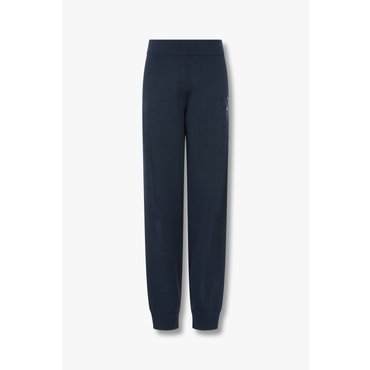 ARMANI EXCHANGE AX 여성 자수 로고 니트 조거 팬츠-네이비(A424141004)