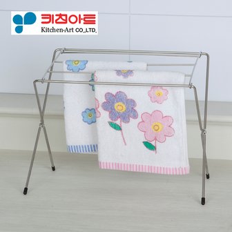 Bueda 키친아트 스테인레스 접이식 행주건조대