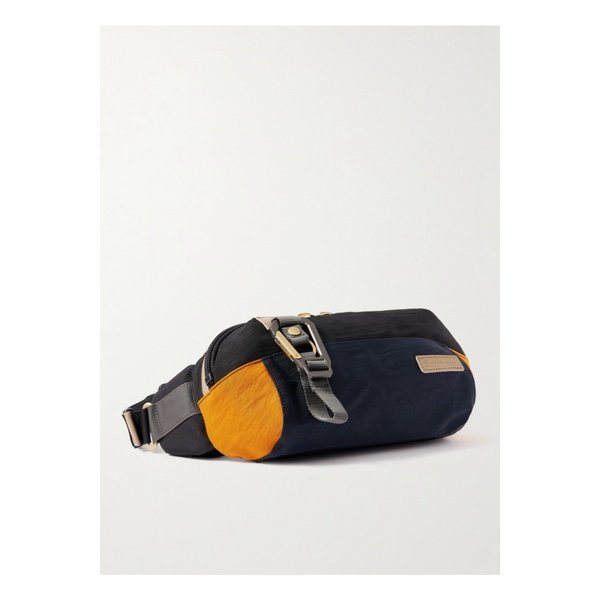 마스터피스 가죽 트리밍 나일론 트윌 벨트 백 46376663162969752